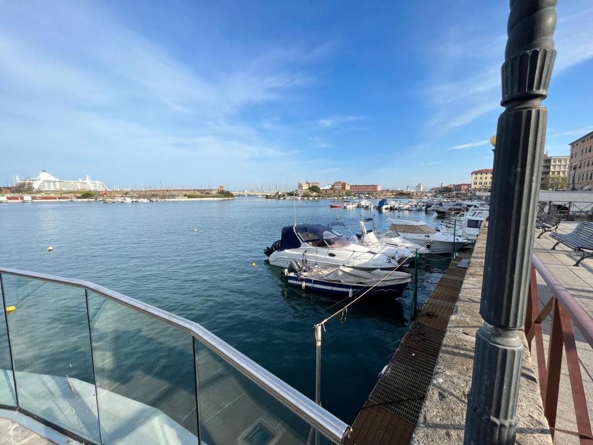 Kasia Porta Sul Mare Di Livorno Free Parking Exterior photo