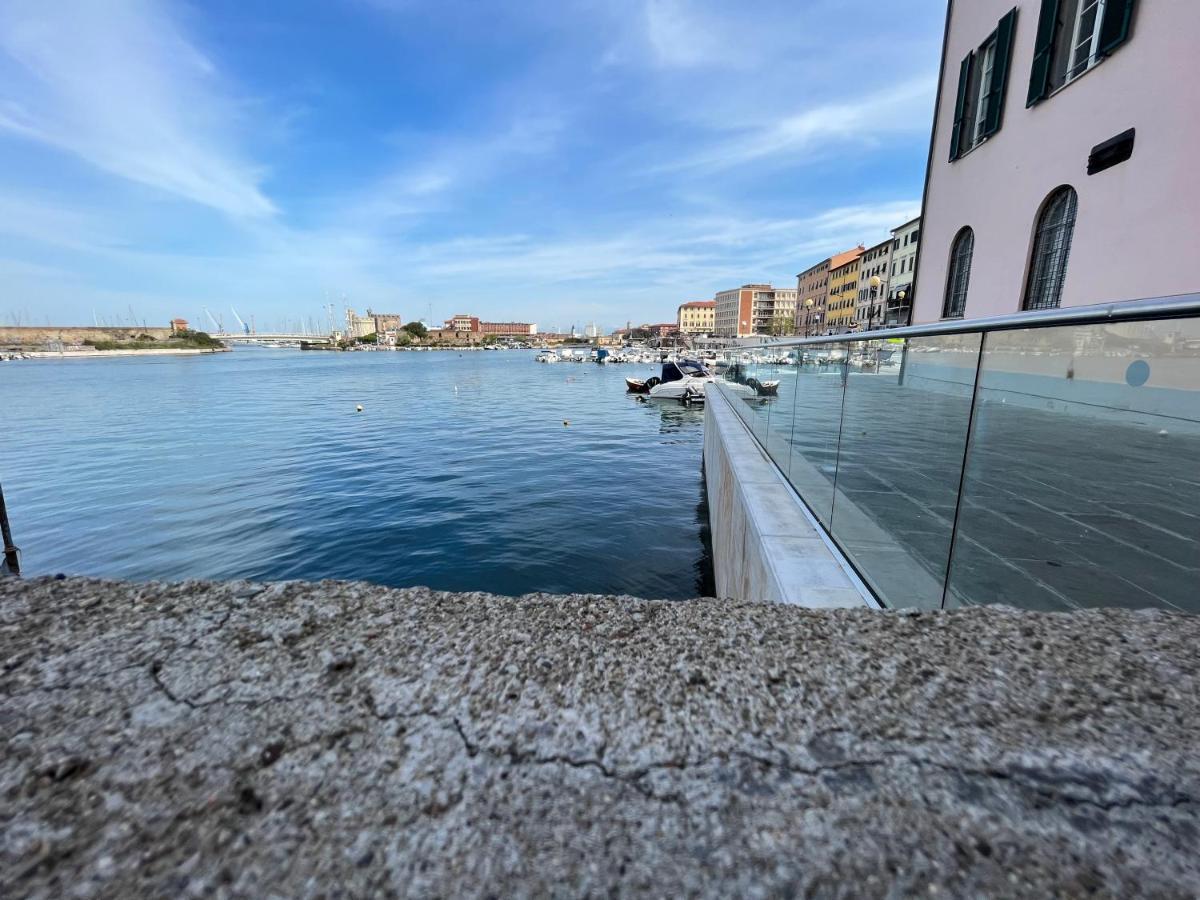 Kasia Porta Sul Mare Di Livorno Free Parking Exterior photo