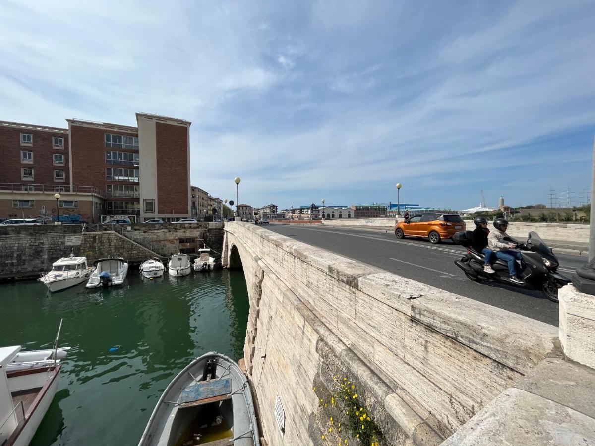 Kasia Porta Sul Mare Di Livorno Free Parking Exterior photo