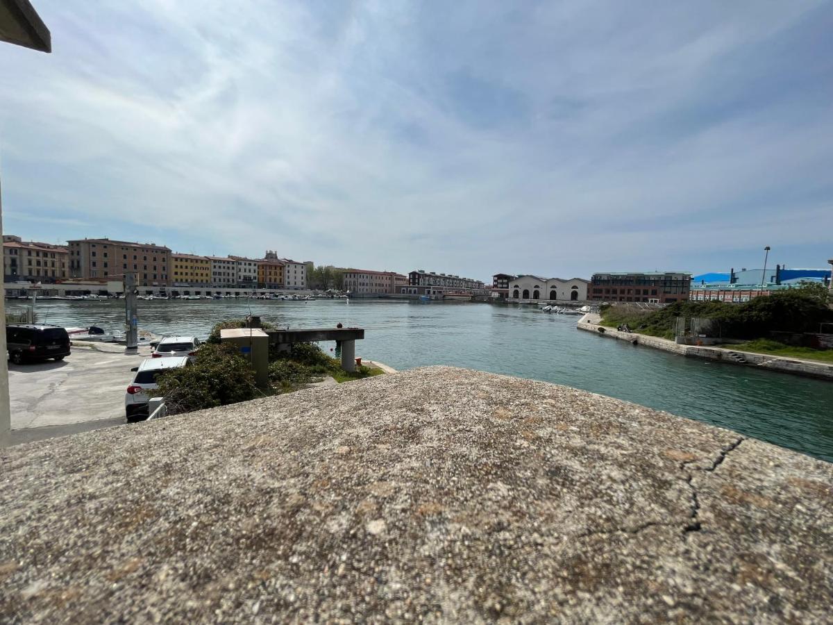Kasia Porta Sul Mare Di Livorno Free Parking Exterior photo