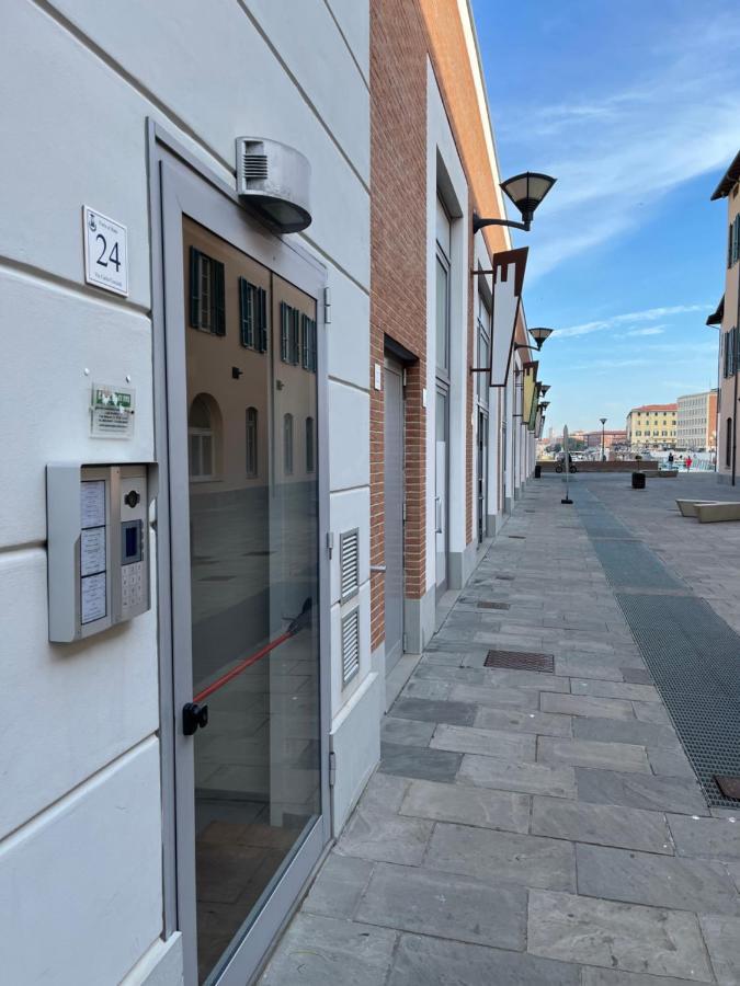 Kasia Porta Sul Mare Di Livorno Free Parking Exterior photo
